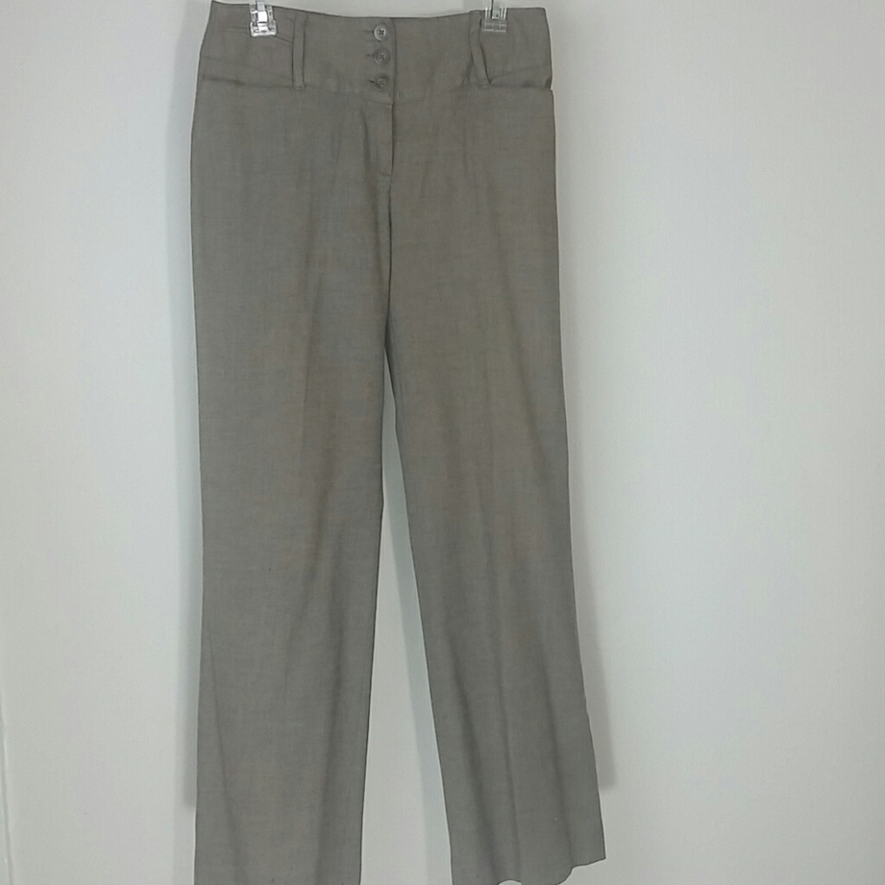 Cato Pants brown pockets belt loops stretch